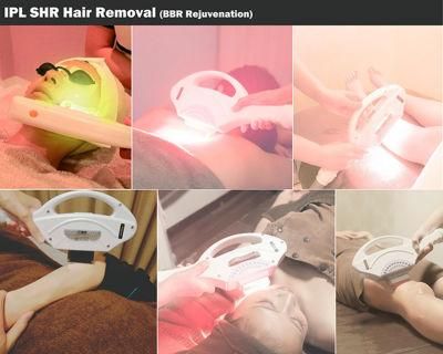 Unhairing IPL Machine for Skin Toning with Us FDA