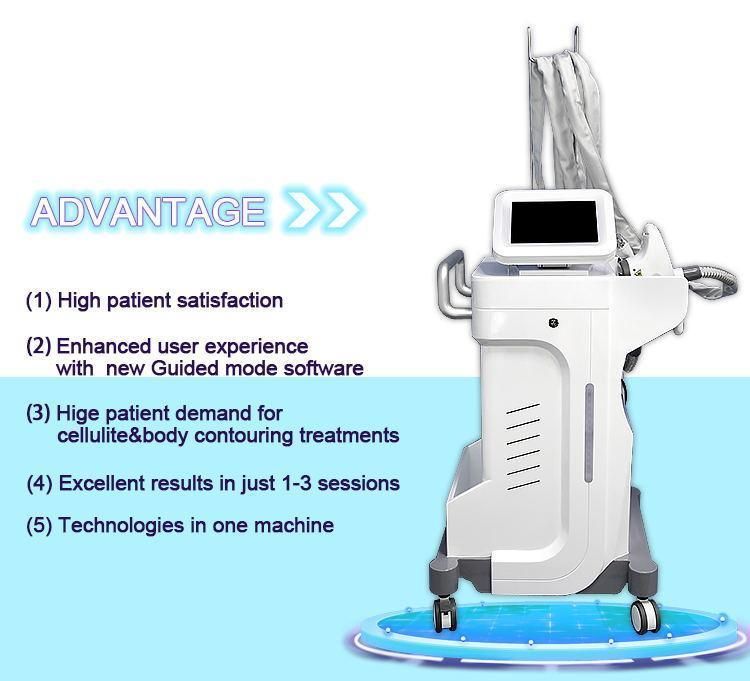 Guaranteed Quality Skin Tightening RF Weight Loss 5D Vela Shape 4 in 1 Machine Slimming