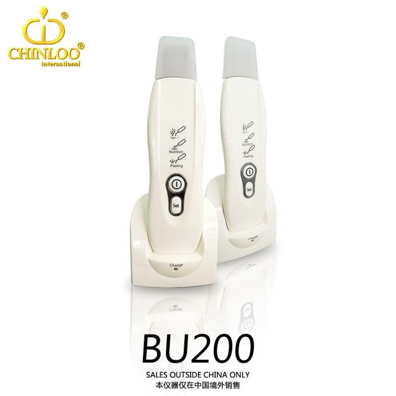 Facial Deep Clean Ultrasonic Skin Scrubber for Blackhead Suction (BU200)