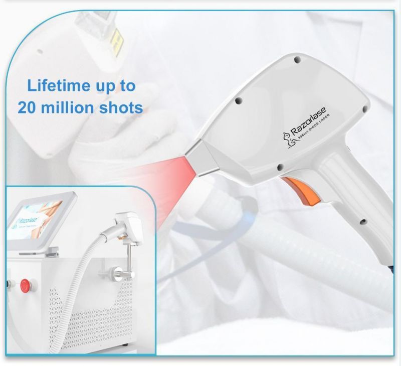 Consultant Dr. Sincoheren Razorlaser Diode Laser 1064nm, 755nm, 808nm Handpieces Hair Removal