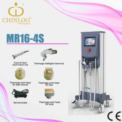 Chinloo 2015 Popular Fractional RF Skin Care Beauty Machine (MR16-4S)