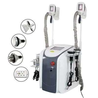 Multifunctions Fat Freezing Weight Loss Cavitation Handle Cryotherapy Cryolipolysis Body Slimming Machine