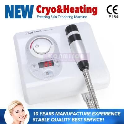 Effective Monopolar RF Face Skin Care Machine with Cold and Hot