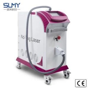 Well-Made Beauty Salon ND Laser Q-Switched Machine for Tattoo Removal Skin Rejuvenation