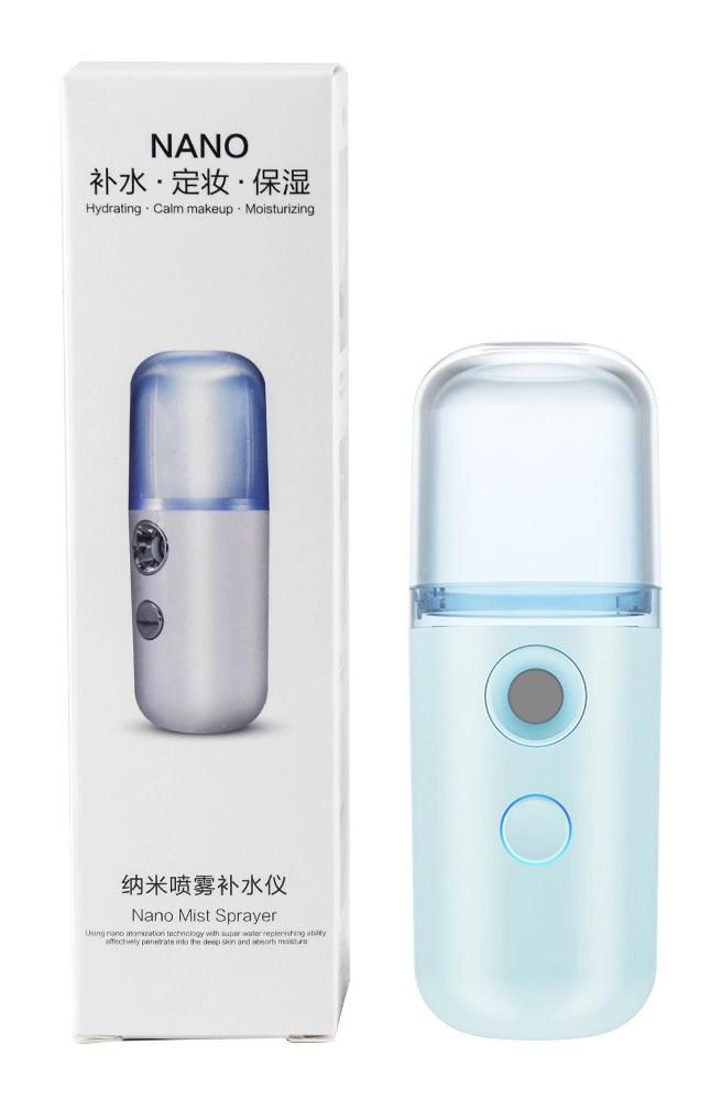 Facial Steamer Nano Ionic Steam for Face Personal Moisturizing Face Sprayer Facial Steamer