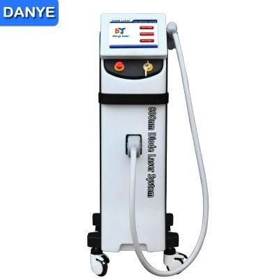 Permanent Painless Laser Hair Removal Diode Ice Cool 808nm