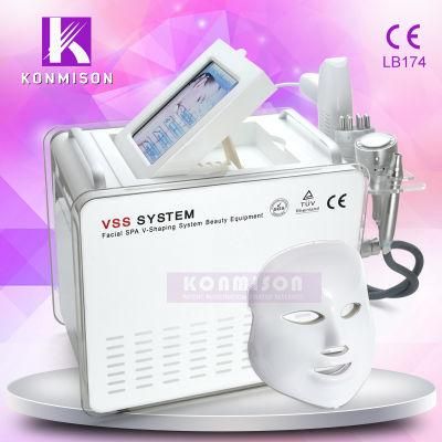 Facial Care LED Mask RF No Needle Mesotherapy Machine