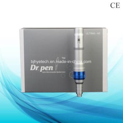 for Face and Body Microneedle Electric Anti Wrinkle / Scar / Stretch Mark Derma Pen 2018