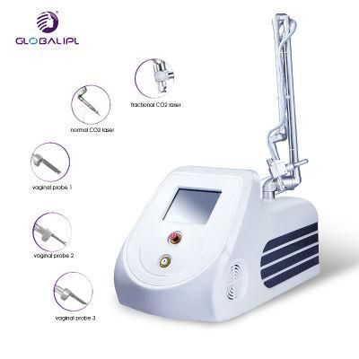Fractional CO2 Laser Skin Whitening Device Acne Spot Treatment Vaginal Tightening Laser Treatment
