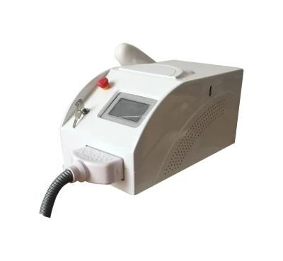 Portable ND YAG Laser Pigment Removal Skin Care Salon Machine