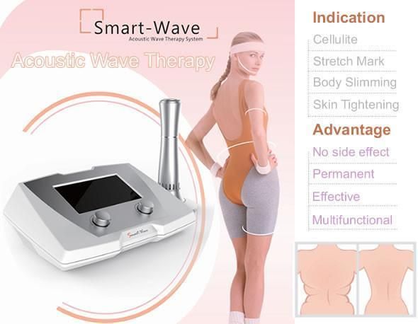 Acoustic Shockwave Therapy Body Cavitation Fat Reduction Machine