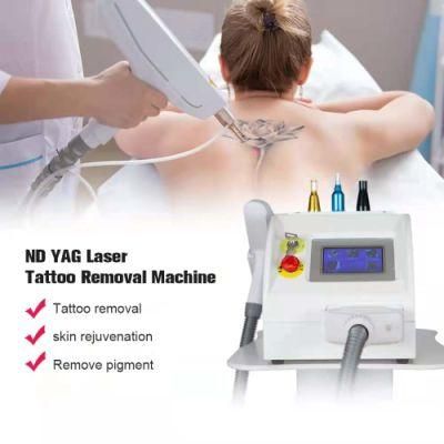 Tattoo Removal Skin Rejuvenation ND YAG Laser Machine