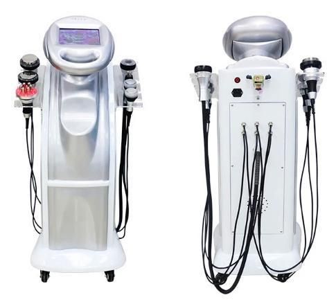 Lipocavitation Professional 40K 60K 80K 6 In1 Cavitation 25K Ultrasonic Lipolaser 40kHz 80kHz Cavitation RF Slimming Device