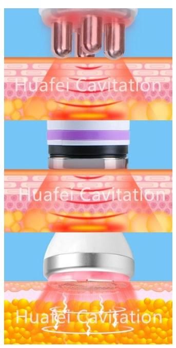 Cavitation+RF Body Slimming Weight Loss Massage Machine