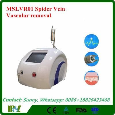 980nm Spider Vein Removal Machine Vascular Remover Mslvr01