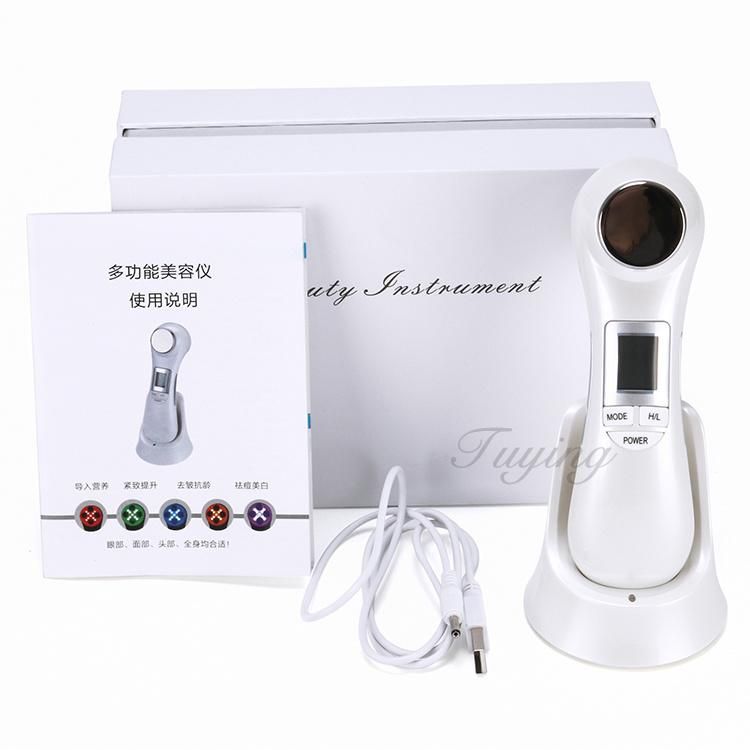 Portable Wrinkle Removal Machine RF Skin Tightening Face Lifting Machine