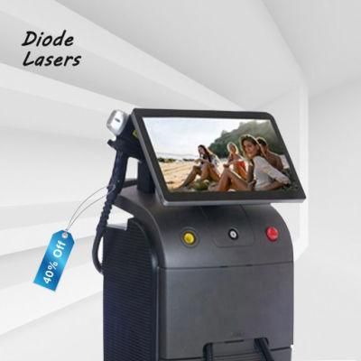 2022 Newest 755 808 1064 Nm Hair Removal Laser Diode Beauty Machine
