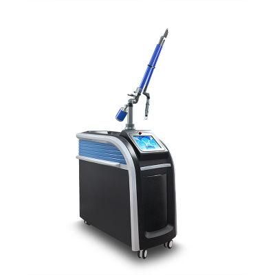 Picolaser Skin Rejuvenation ND YAG Laser Tattoo Removal Alexandrite Laser