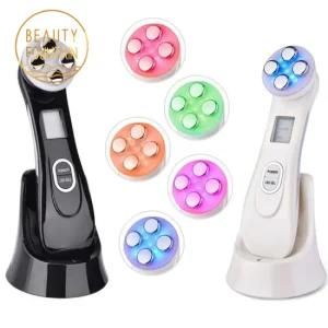 Amazon RF EMS LED Photon Face Lift 5 in 1 Therapy Remover Wrinkle Skin Rejuvenation Device