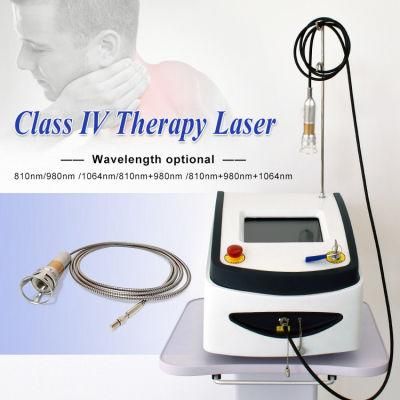 Top Sale Physical Therapy Laser Equipment Class IV Therapy Diode 980nm Laser