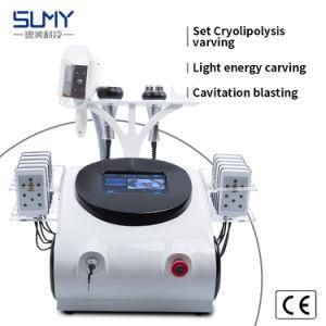 4 in 1 40 K Cavitation RF Lipo Laser Weight Loss Beauty Equipment Salon Use