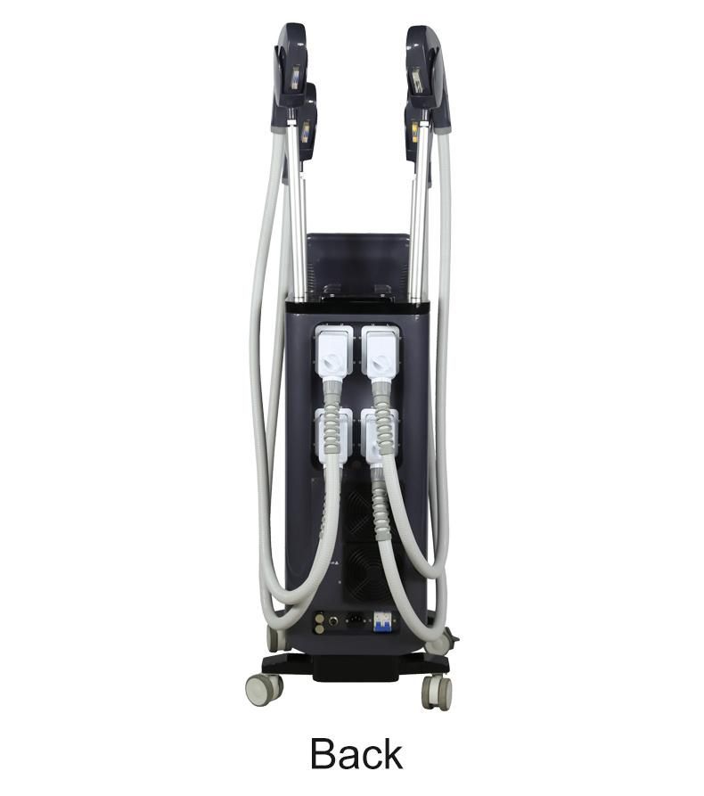 Gk5 Applicable to Major Beauty Salons Four Handles Easy to Operate Laser Hair Removal E-Light Dpl Rpl Beauty Equipment