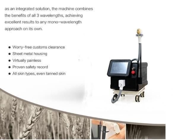 2022 New Portable Laser Diode / 2000W Hair Removal Diode Laser 755 808 1064 / Diode Laser Hair Removal