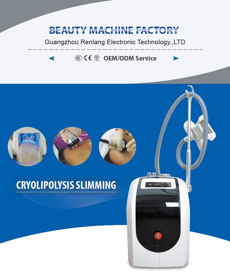 Cryolipolysis Slimming Machine Cavitation RF Lipolaser