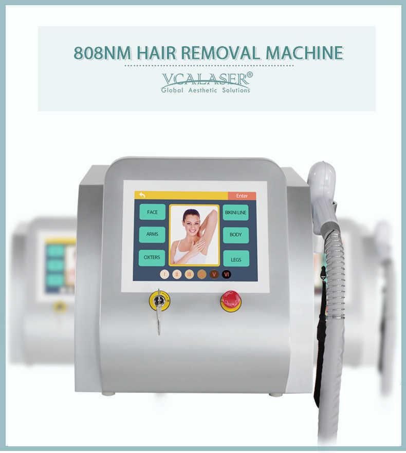 OEM/ODM Factory Price 808 1064 755 Beauty Equipment Hair Removal