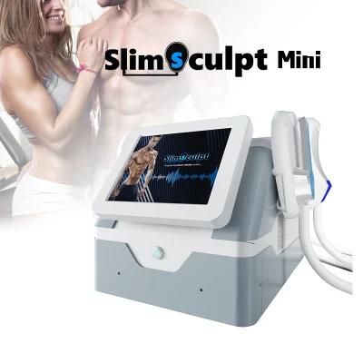 Portable EMS Fat Burning Muscle Building High Intensity Magnetic Technology Professional Emslim Machine
