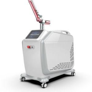 1064nm 532nm 755nm ND YAG Laser/Picosecond Laser/Q-Switched Tattoo Removal Machine Laser Pigmentation Removal