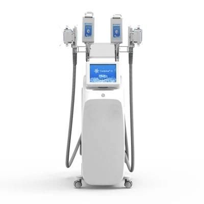 Newest Cryo Fat Freezing Lipo Cavitation RF Body Cryotherapy Slimming Machine