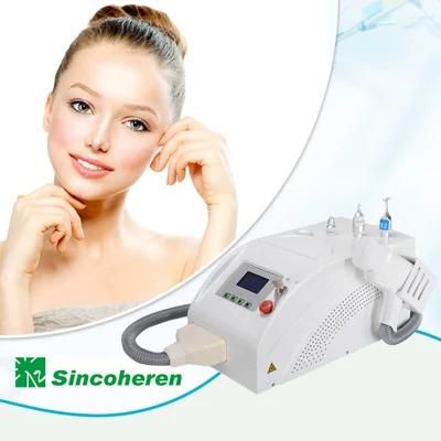 Sincoheren Newest Portable Mini ND YAG Laser Tattoo Removal Equipment