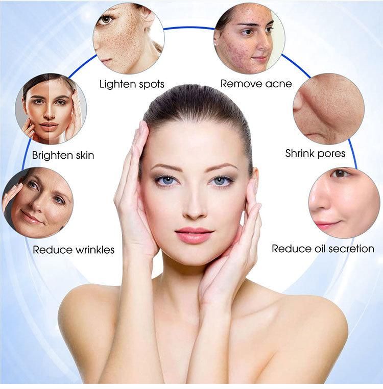 Professional 7 Color LED Photon Light Therapy Face Mask for Wrinkle Remover Mask