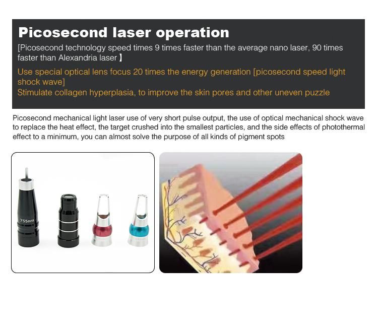 Pigmentation Removal Machine New Arrival Picosecond 755nm Pico Laser Machine