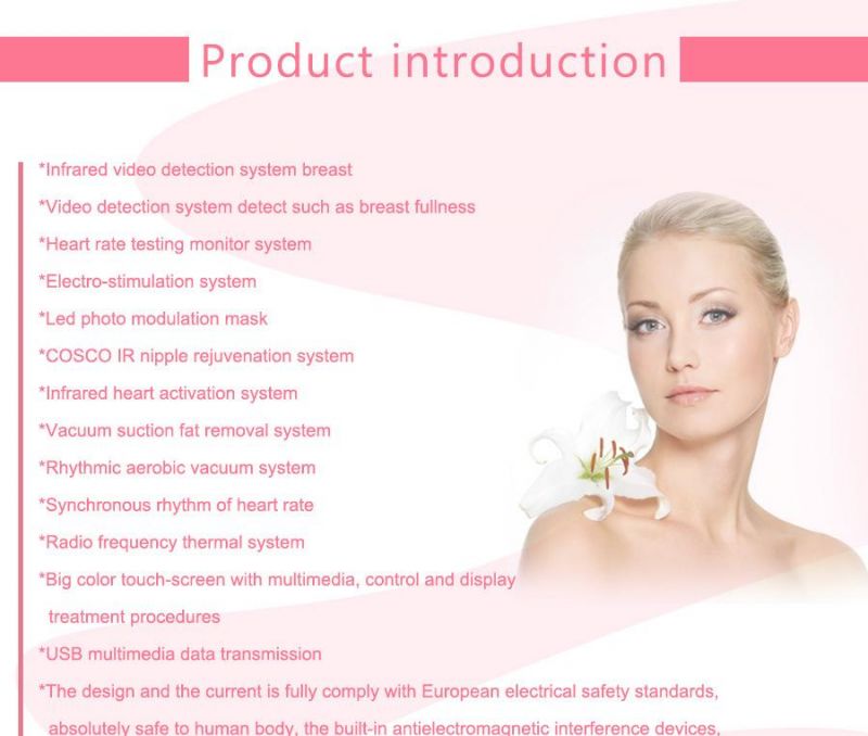 Breast Beauty Salon Equipment (M7)