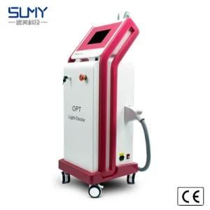 Opt+IPL+Elight+Shr Red Vascular Removal Hair Removal Skin Management Equipment