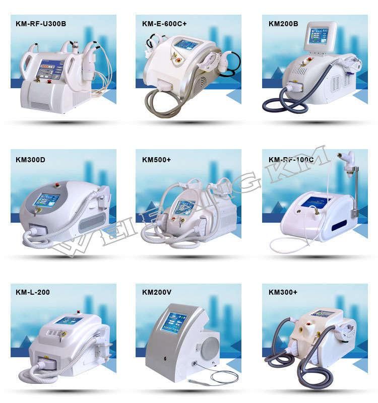 IPL Shr Laser Hair Removal Beauty Machine with Two Handles