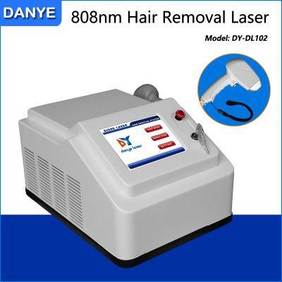 Danye Cheap Good Quality Portable Diode Laser Hair Removal Korea 808 810nm