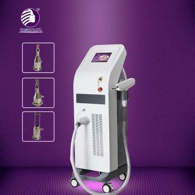 Professional Q Switch ND YAG Laser 1064 ND YAG 532 Nm Tattoo Removal Laser Pigmentation Removal