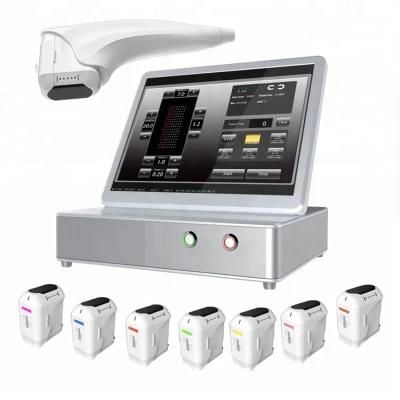Professional Medical Korea Smas Hifu Facial Lifting Laser Machine