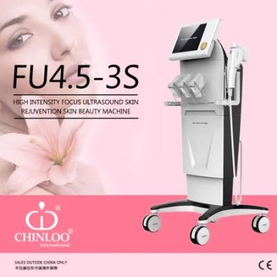 2015 CE Approved Skin Rejuvenation and Skin Tightening Hifu Beauty Machine (Fu4.5-3s)