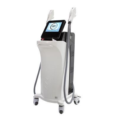 Faster Hair Removal Shr+Elight Multifuntion Painless Treatment