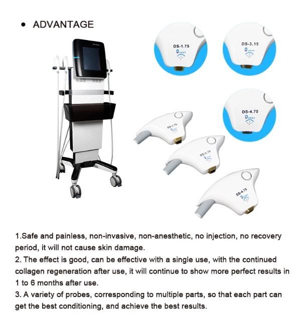 4D 12 Lines Focused Ultrasound Face Tightening Hifu Beauty Machine