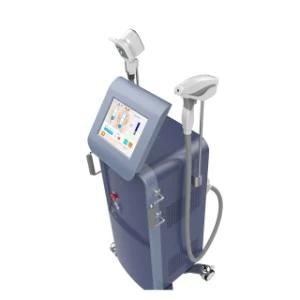 USA Imported 1600W Laser Bar Triple Wavelength Diode Laser 808nm Depilation Alexandrite Laser Hair Removal Machine