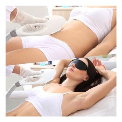 2022 New IPL +Elight+RF+ND YAG Laser Diode Laser Hair Removal Ans Tattoo Removal
