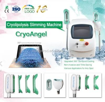 360 Cooling Degree Full Freeze Cryolipolysis Machine