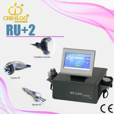 Cavitation Multipolar Radio Frequency Slimming Machine