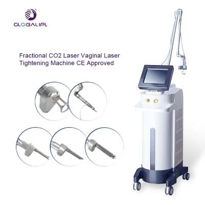 Acne Treatment Scar Removal Laser Machine RF Laser Stretch Marks Removal Korea Arm CO2 Fractional Laser