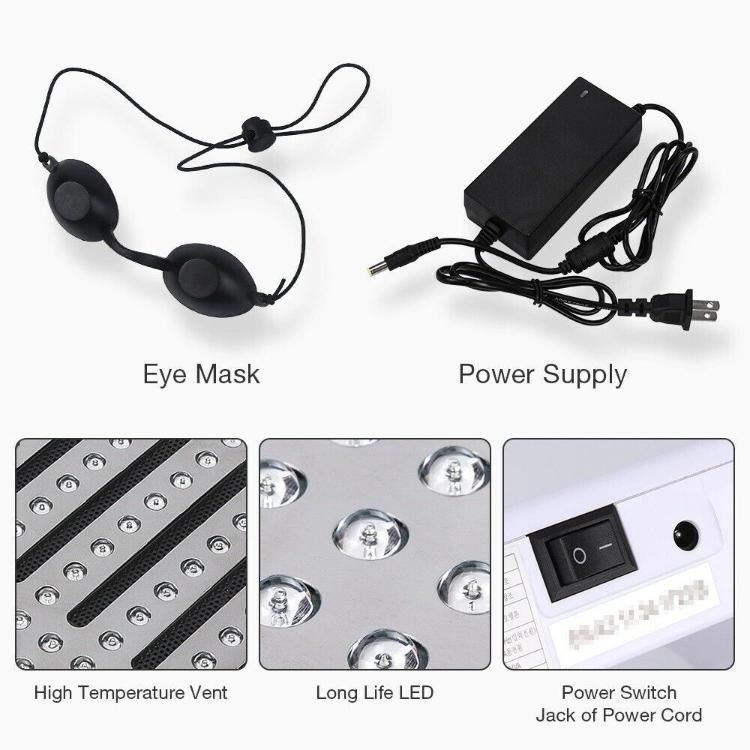Hot Selling PDT Machine LED Photon Therapy Facial Mask for Anti-Aging Skin Rejuvenation Machine